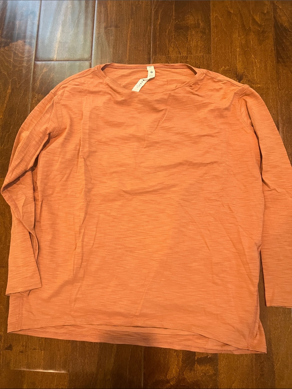 Lululemon Back In Action Long-Sleeve Shirt